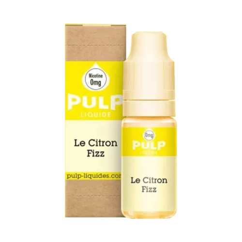 E liquide Citron fizz par Pulp pour cigarette électronique | Cigusto | Cigarette electronique, Eliquide