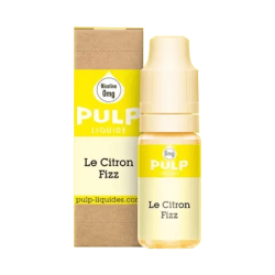 E Liquide CITRON FIZZ - Pulp - 10 ml