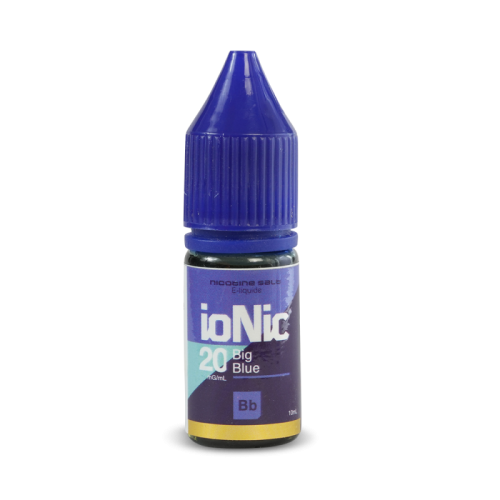 Eliquide Big Blue 10ml/20mg - IONIC sel de nicotine | Cigusto | Cigarette electronique, Eliquide