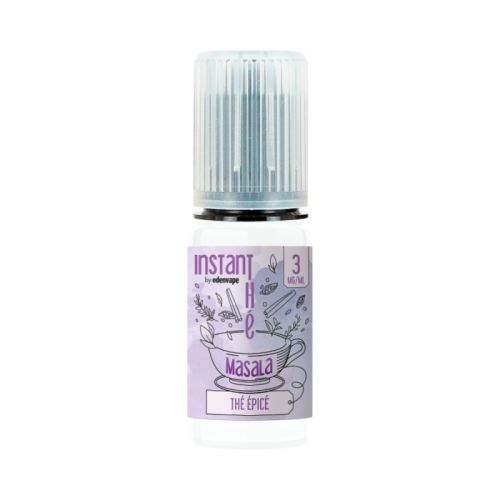 E Liquide Masala en 10 ml de la gamme Instant Thé de Edenvape | Cigusto | Cigarette electronique, Eliquide