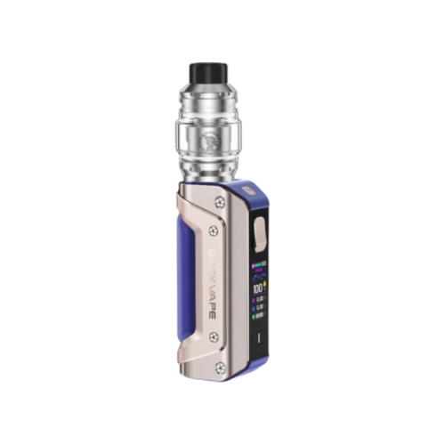 Kit ecigarette AEGIS SOLO 3 simple accu de geekvape chez Cigusto | Cigusto | Cigarette electronique, Eliquide