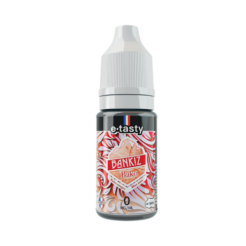 E Liquide BAKO EXTRA FRAIS 10ml de Bankiz par E TASTY | Cigusto | Cigusto | Cigarette electronique, Eliquide