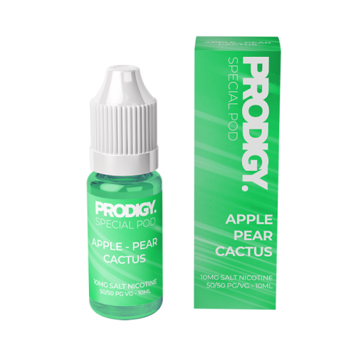 Eliquide en format 10 ml Pomme Poire Cactus SDN Prodigy de Vape Maker | Cigusto | Cigarette electronique, Eliquide