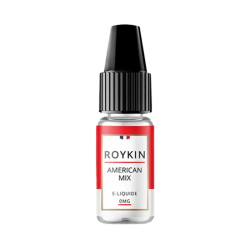 E Liquide AMERICAN MIX 10 ml - Roykin