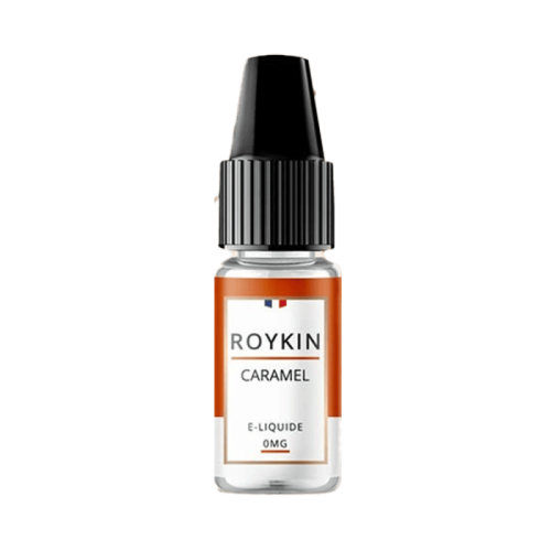 ELiquide Caramel 10 ml Roykin | Cigusto | Cigusto | Cigarette electronique, Eliquide