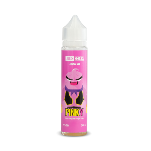 E Liquide Pinky Juice Heroes 50 ML Liquideo Nicotine 0g | Cigusto | Cigarette electronique, Eliquide