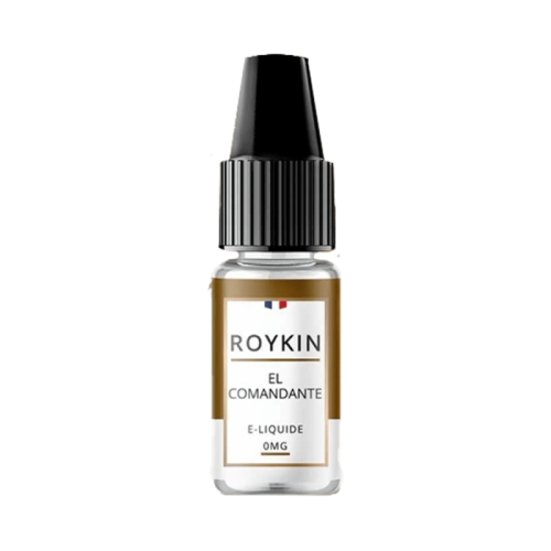 ELiquide El Comandante 10 ml Roykin | Cigusto | Cigusto | Cigarette electronique, Eliquide