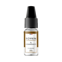 E Liquide EL COMANDANTE 10 ml - Roykin