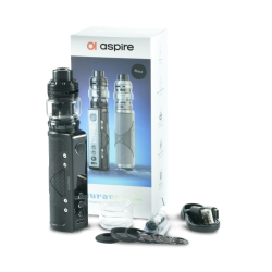 Kit cigarette électronique HURACAN EX Aspire | Cigusto | Cigusto | Cigarette electronique, Eliquide