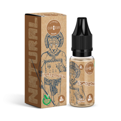 E-Liquide AMAZONIEN 10 ml - Curieux Edition Natural