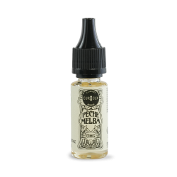 E-Liquide PECHE MELBA 10 ml - Curieux Edition Dessert