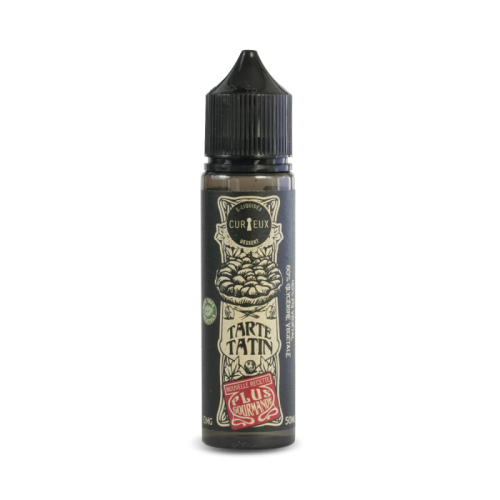 E Liquide TARTE TATIN 50 ml de Curieux - Edition Dessert | Cigusto | Cigarette electronique, Eliquide