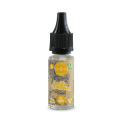 E-Liquide FRUITS EXOTIQUES 10 ml - Curieux Edition Natural