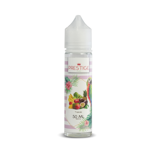 E liquide Tropical 50 ml fruité - PRESTIGE Nicotine 0mg| Cigusto | Cigusto | Cigarette electronique, Eliquide