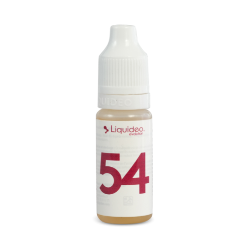 E liquide France 54 de la gamme EVOLUTION 10ml - LIQUIDEO  | Cigusto | Cigarette electronique, Eliquide