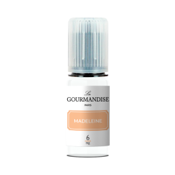 E Liquide MADELEINE 10 ml - La Gourmandise