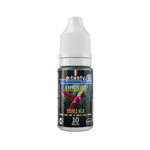 E Liquide en format 10 ml Huallaga SDN de Amazone par E Tasty | Cigusto | Cigarette electronique, Eliquide