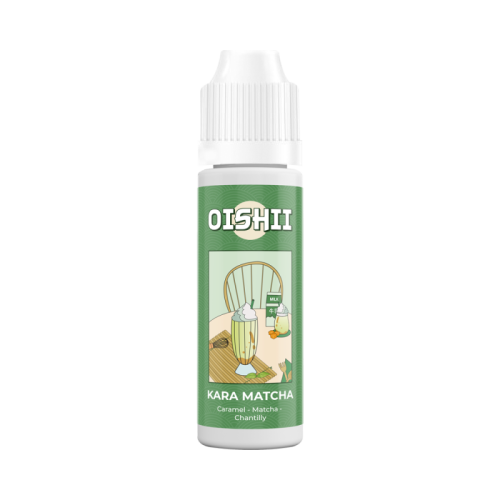 E Liquide Kara Matcha en format de 50 ml de Oishi par Edenvape | Cigusto | Cigarette electronique, Eliquide