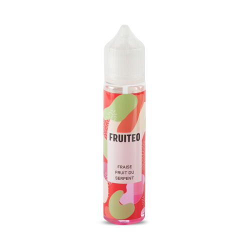 E-liquide Fraise Fruit du Serpent Fruiteo, e-liquide au fruit du serpent en 50 ml | Cigusto | Cigusto | Cigarette electronique, Eliquide