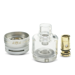 Clearomiseur Dottank 25mm Dotmod - contenance 5 ml| Cigusto | Cigusto | Cigarette electronique, Eliquide