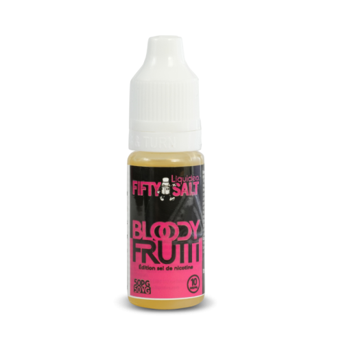 E Liquide France Bloody Frutti Fifty Salt 10ml - LIQUIDEO | Cigusto | Cigarette electronique, Eliquide