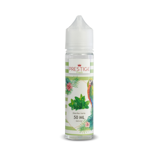 E liquide France Menthe Verte Fresh 50ml - PRESTIGE Nicotine 0mg | Cigusto | Cigarette electronique, Eliquide