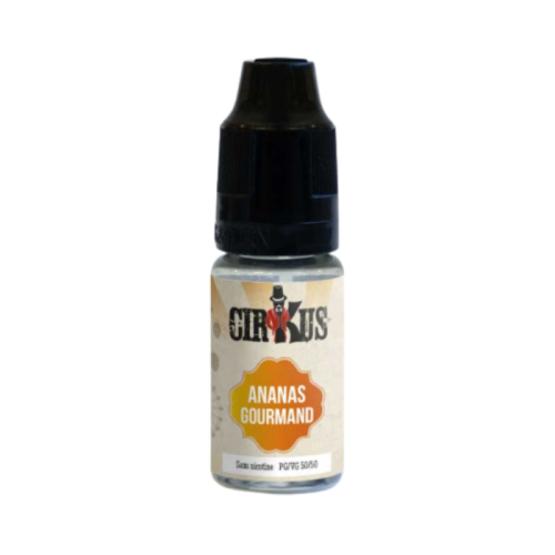 E liquide Ananas Gourmand CIRKUS VDLV | Cigusto | Cigarette electronique, Eliquide