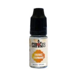 E Liquide ANANAS GOURMAND 10 ml - Cirkus