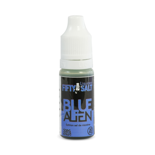 E Liquide Blue Alien Fifty Salt 10 ml Liquideo | Cigusto | Cigusto | Cigarette electronique, Eliquide