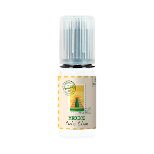 E Liquide Mexico 10 ml nicotiné de la gamme Evasion de Edenvape | Cigusto | Cigarette electronique, Eliquide