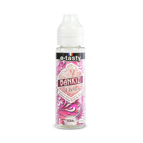 E-liquide Francais Freho Bankiz 50 ml ETasty - Ecigarette | Cigusto | Cigarette electronique, Eliquide