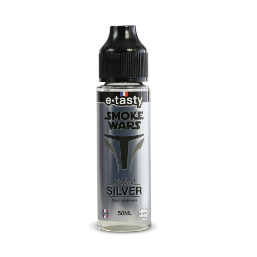 Eliquide Mando Silver Smoke Wars 50 ml E Tasty | Cigusto | Cigusto | Cigarette electronique, Eliquide