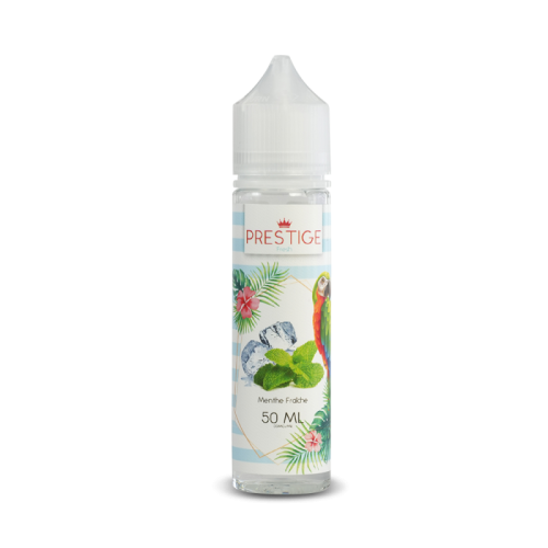 E liquide France Menthe Fraîche Fresh 50ml - PRESTIGE Nicotine 0mg | Cigusto | Cigarette electronique, Eliquide