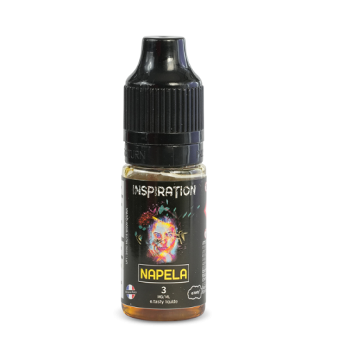 E liquide Napela Inspiration 10ml E Tasty | Cigusto Ecig  | Cigusto | Cigarette electronique, Eliquide