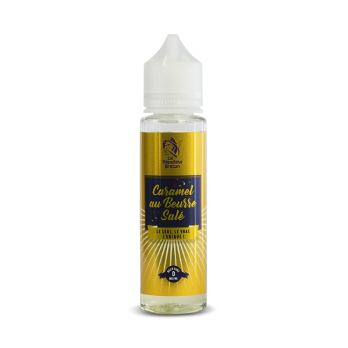 Eliquide Caramel Beurre Salé 50 ml Le Vapoteur Breton | Cigusto | Cigarette electronique, Eliquide