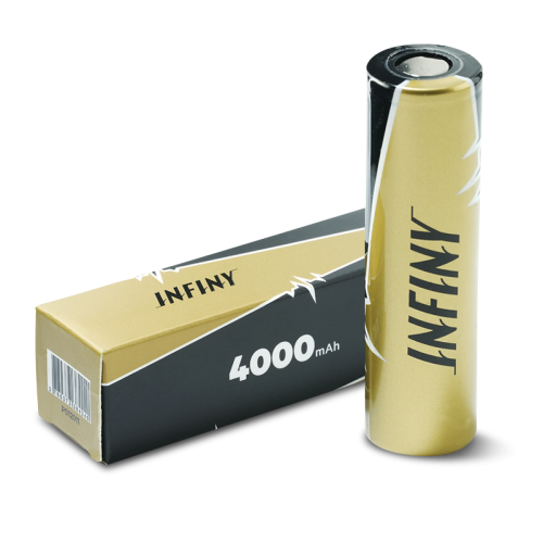 Accu 21700 4000 mAh Infiny, accu 21700 pour cigarette electronique | Cigusto | Cigusto | Cigarette electronique, Eliquide