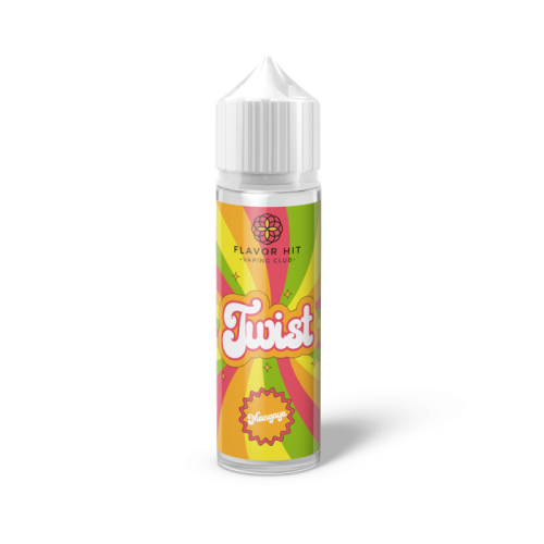 E Liquide MANGAYA 50 ml à booster de la gamme Twist par Flavor Hit | Cigusto | Cigarette electronique, Eliquide