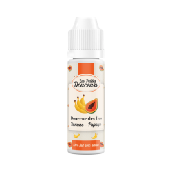 E Liquide DOUCEUR DES ÎLES 50 ml - Les Petites Douceurs