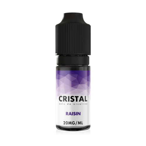 E Liquide Raisin en sel de nicotine 10 ml Cristal de Edenvape | Cigusto | Cigarette electronique, Eliquide