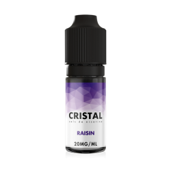 E Liquide RAISIN SDN 10 ml - Cristal Edenvape