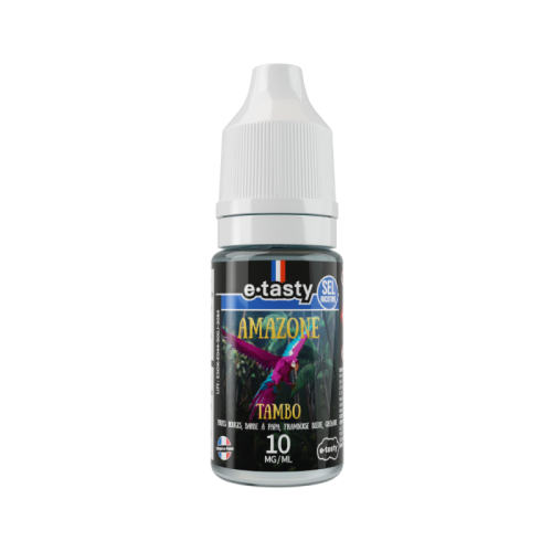 E Liquide en format 10 ml Tambo SDN gamme Amazone par E Tasty | Cigusto | Cigarette electronique, Eliquide