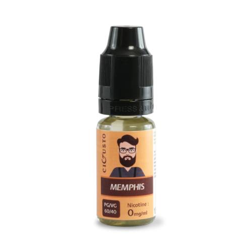 Eliquide Memphis CIGUSTO Classic 10ml 60/40 France | Cigusto | Cigusto | Cigarette electronique, Eliquide