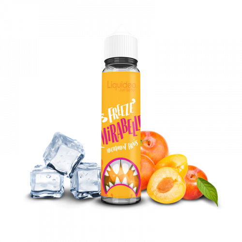 E Liquide Freeze Mirabelle 50 ML Liquideo Nicotine 0g | Cigusto | Cigarette electronique, Eliquide