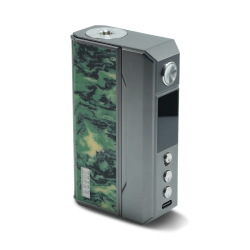 Mod Box Voopoo Drag 4 double accus 18650, mod box en bois cuir et alliage de zinc | Cigusto | Cigusto | Cigarette electronique, Eliquide