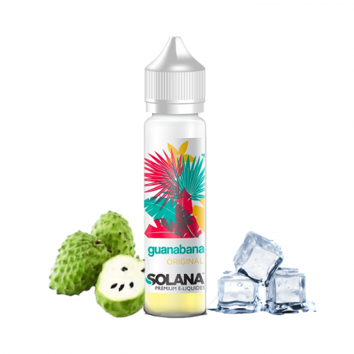 E liquide sans nicotine Guanabana 50ml SOLANA Cigusto | Cigusto | Cigarette electronique, Eliquide