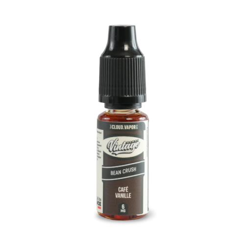 E-liquide Bean Crush by Cloud vapor 10 ml| Cigusto | Cigusto | Cigarette electronique, Eliquide