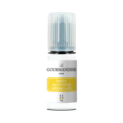 E Liquide TARTE CITRON MERINGUEE 10 ml - La Gourmandise