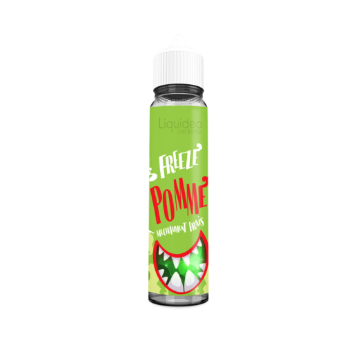 E Liquide Freeze Pomme 50 ML Liquideo Nicotine 0g | Cigusto | Cigarette electronique, Eliquide