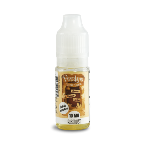 E Liquide sel de nicotine YELLOW TROPIC 10ml Airmust|Cigusto | Cigusto | Cigarette electronique, Eliquide