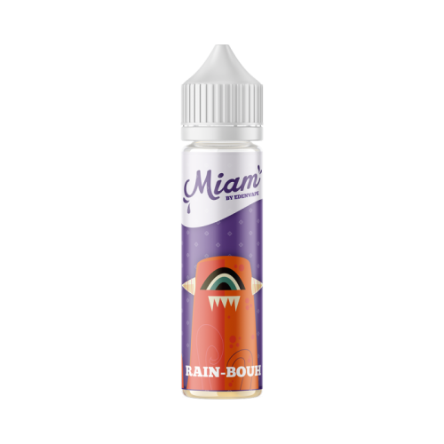 E Liquide Rain Bouh 50 ml sans nicotine de la gamme Miam de Edenvape | Cigusto | Cigarette electronique, Eliquide